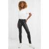 Joe Browns Black Rocker Chick Faux Leather Trousers