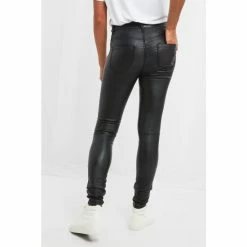 Joe Browns Black Rocker Chick Faux Leather Trousers -Joe Browns shop unnamed file 3595