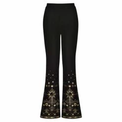 Joe Browns Black Luna Velvet Trousers -Joe Browns shop unnamed file 3603