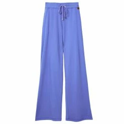 Joe Browns Blue Plain Wide Leg Trousers -Joe Browns shop unnamed file 3618