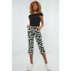 Joe Browns Black Cheeky Cheerful Daisy Capri Pants