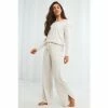 Joe Browns White Plain Wide Leg Trousers