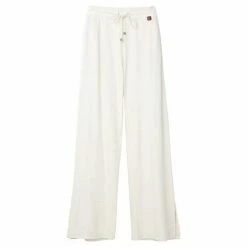 Joe Browns White Plain Wide Leg Trousers -Joe Browns shop unnamed file 3629