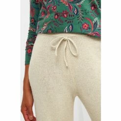 Joe Browns Neutral Comfy Wide Leg Knitted Trousers -Joe Browns shop unnamed file 3637