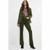 Joe Browns Green Ultimate Wide Leg Flared Cord Trousers