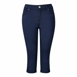 Joe Browns Blue Capri Trousers -Joe Browns shop unnamed file 3654