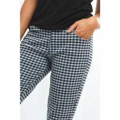 Joe Browns Black Gorgeous Gingham Flares 8 Joe Browns Black Gorgeous Gingham Flares -Joe Browns shop unnamed file 3659