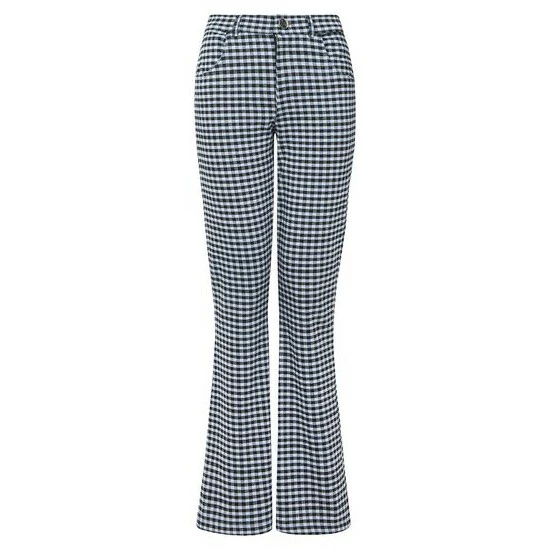 Joe Browns Black Gorgeous Gingham Flares 5 Joe Browns Black Gorgeous Gingham Flares - Image 5