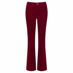 Joe Browns Red Must Have Moleskin Trousers -Joe Browns shop unnamed file 3663