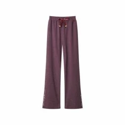 Joe Browns Purple Super Soft Wide Leg Trousers -Joe Browns shop unnamed file 3687