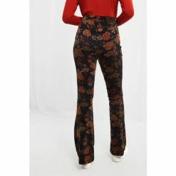 Joe Browns Black Fabulous Floral Flares Trousers -Joe Browns shop unnamed file 3691