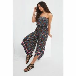 Joe Browns Black Beautiful Bandeau Jumpsuit