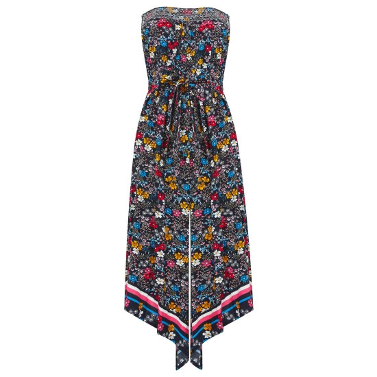 Joe Browns Black Beautiful Bandeau Jumpsuit 2 Joe Browns Black Beautiful Bandeau Jumpsuit - Image 2