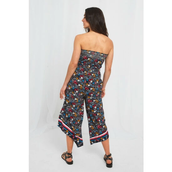 Joe Browns Black Beautiful Bandeau Jumpsuit 4 Joe Browns Black Beautiful Bandeau Jumpsuit - Image 4