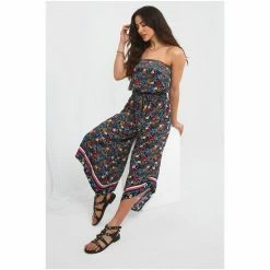 Joe Browns Black Beautiful Bandeau Jumpsuit 11 Joe Browns Black Beautiful Bandeau Jumpsuit -Joe Browns shop unnamed file 3715