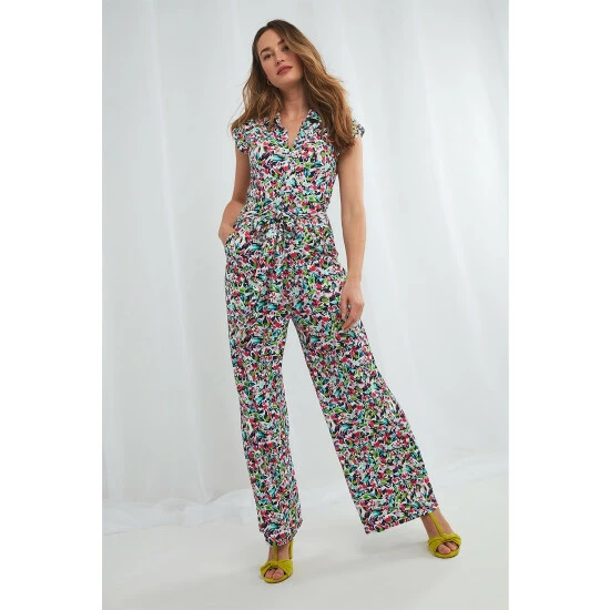 Joe Browns Blue Fabulously Flattering Jumpsuit 1 Joe Browns Blue Fabulously Flattering Jumpsuit