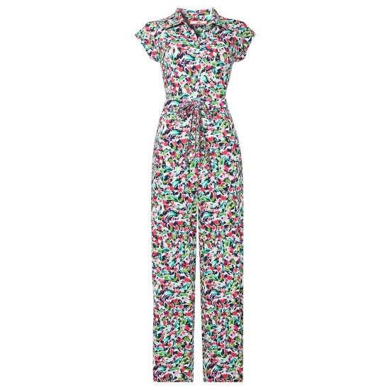 Joe Browns Blue Fabulously Flattering Jumpsuit 2 Joe Browns Blue Fabulously Flattering Jumpsuit - Image 2