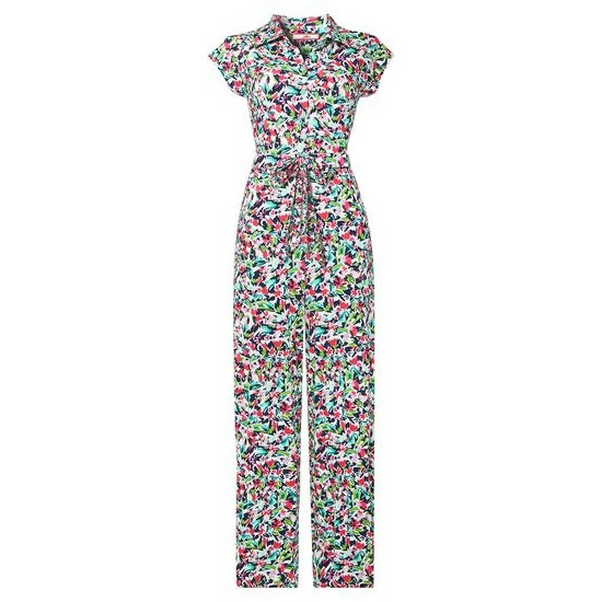 Joe Browns Blue Fabulously Flattering Jumpsuit 5 Joe Browns Blue Fabulously Flattering Jumpsuit - Image 5