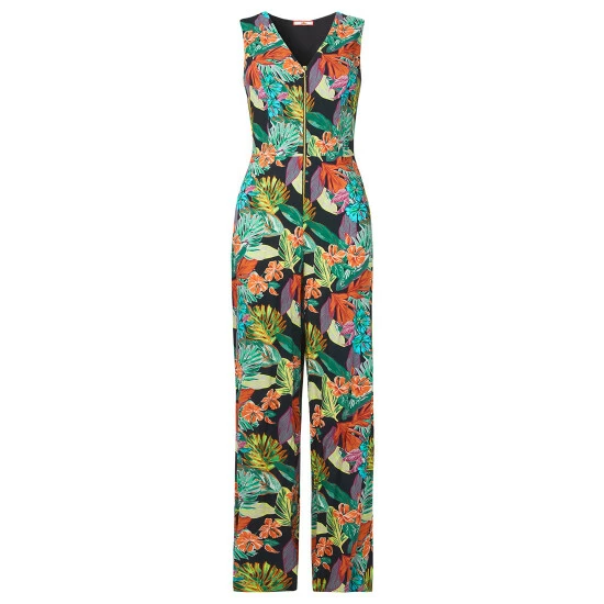 Joe Browns Green Totally Tropical Jumpsuit 2 Joe Browns Green Totally Tropical Jumpsuit - Image 2