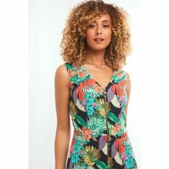 Joe Browns Green Totally Tropical Jumpsuit 8 Joe Browns Green Totally Tropical Jumpsuit -Joe Browns shop unnamed file 3743