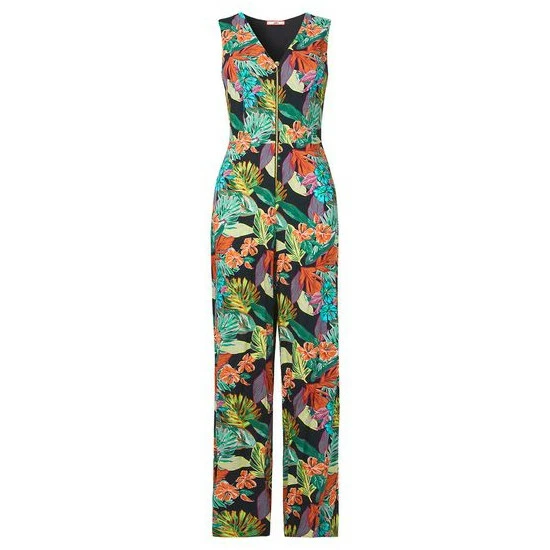 Joe Browns Green Totally Tropical Jumpsuit 5 Joe Browns Green Totally Tropical Jumpsuit - Image 5