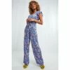 Joe Browns Blue Garden Florals And Frills Jumpsuit