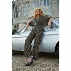 Joe Browns Black 1920's Style Jumpsuit -Joe Browns shop unnamed file 3753