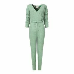 Joe Browns Green Super Comfy Jumpsuit -Joe Browns shop unnamed file 3765