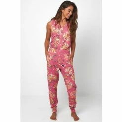 Joe Browns Pink Printed Jumpsuit