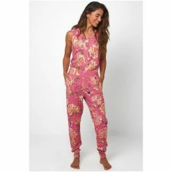 Joe Browns Pink Printed Jumpsuit -Joe Browns shop unnamed file 3784