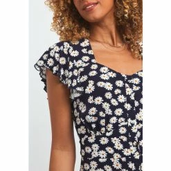 Joe Browns Blue Fabulous Floral Jumpsuit -Joe Browns shop unnamed file 3792