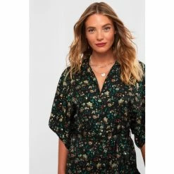 Joe Browns Black Estelle Printed Jumpsuit -Joe Browns shop unnamed file 3799