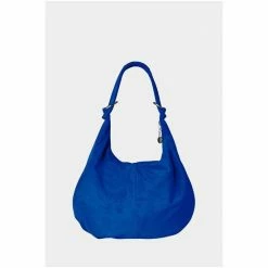 Joe Browns Blue Santa Maria Suede Boho Bag -Joe Browns shop unnamed file 3820