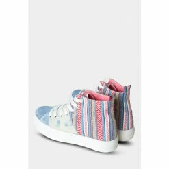 Joe Browns Blue Free And Easy High Tops -Joe Browns shop unnamed file 4139