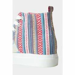 Joe Browns Blue Free And Easy High Tops -Joe Browns shop unnamed file 4140