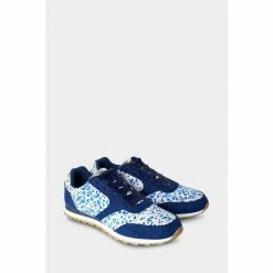 Joe Browns Blue Midsummer Trainers -Joe Browns shop unnamed file 4162