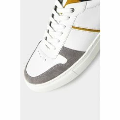 Joe Browns White Standout Lace Up Leather Pumps -Joe Browns shop unnamed file 4181