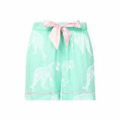 Joe Browns Green Boutique Tiger Print Pyjama Short -Joe Browns shop unnamed file 4232