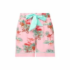 Joe Browns Pink Boutique Tiger Print PJ Short -Joe Browns shop unnamed file 4250