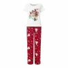 Joe Browns Red Festive Family Ladies PJ Set