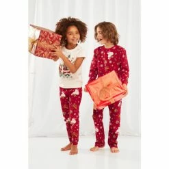 Joe Browns Red Festive Family Pj Set -Joe Browns shop unnamed file 4258