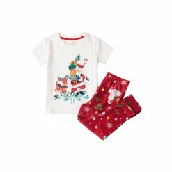 Joe Browns Cream Festive Family Pj Set 8 Joe Browns Cream Festive Family Pj Set -Joe Browns shop unnamed file 4262