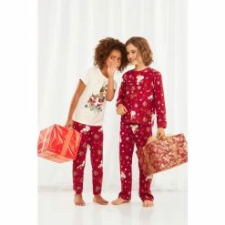 Joe Browns Cream Festive Family Pj Set 10 Joe Browns Cream Festive Family Pj Set -Joe Browns shop unnamed file 4264