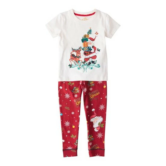 Joe Browns Cream Festive Family Pj Set 6 Joe Browns Cream Festive Family Pj Set - Image 6