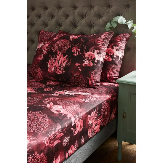 Joe Browns Black Fabulous Forest Bedding 1 Joe Browns Black Fabulous Forest Bedding