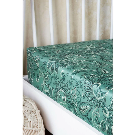 Joe Browns Green Sloe Joes Serene Green Bedding 2 Joe Browns Green Sloe Joes Serene Green Bedding - Image 2