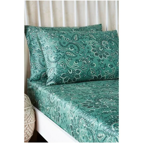 Joe Browns Green Sloe Joes Serene Green Bedding 3 Joe Browns Green Sloe Joes Serene Green Bedding - Image 3
