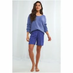 Joe Browns Blue Blue Floral Shorts 9 Joe Browns Blue Blue Floral Shorts -Joe Browns shop unnamed file 4297