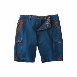 Joe Browns Blue Cool And Customised Shorts 8 Joe Browns Blue Cool And Customised Shorts -Joe Browns shop unnamed file 4301
