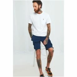 Joe Browns Blue Hit The Actions Shorts -Joe Browns shop unnamed file 4305